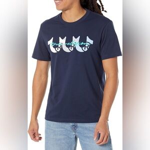 True Religion Navy Blue Men's Shirt